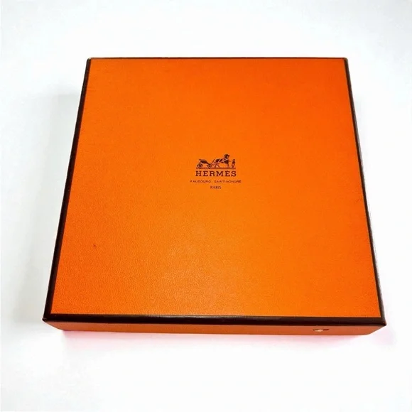 Hermes Orange Pet Collar and Leash Set - Picture 16 of 16